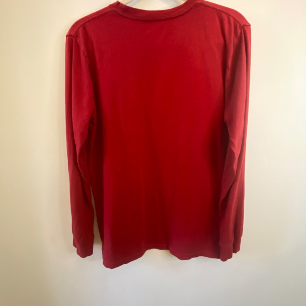 Red Carhartt Long Sleeve tee - Picture 5 of 6